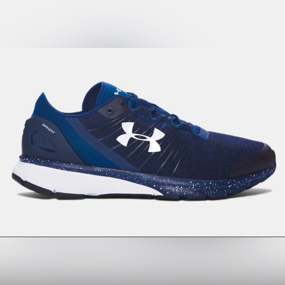 Under Armour Charged Bandit II Sneakers size 8 - Picture 1 of 11